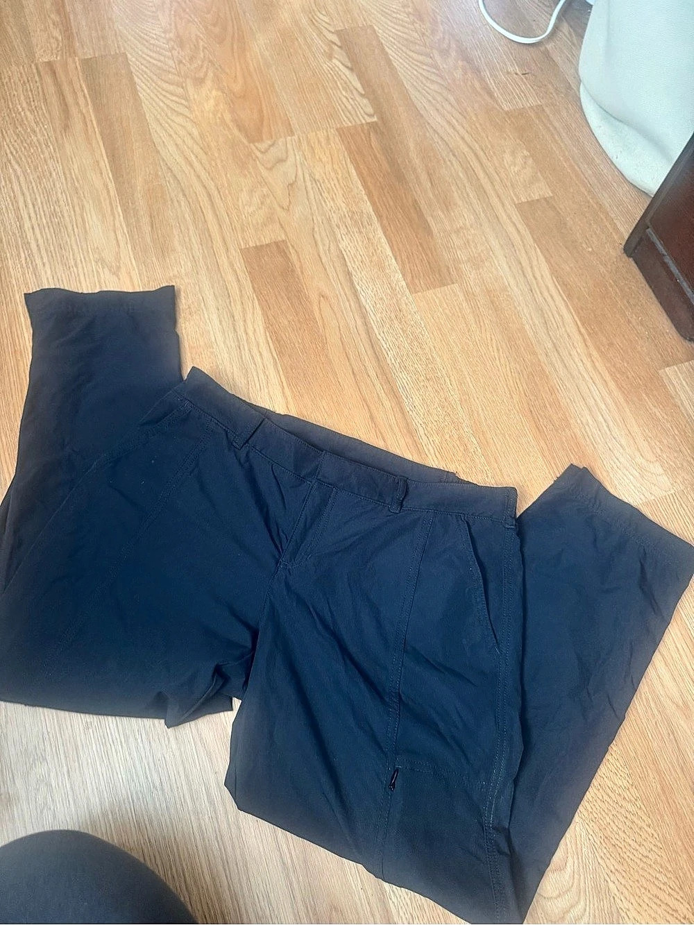 Kirkland Signature Ladies Travel Pant Straight Leg Black Size 8